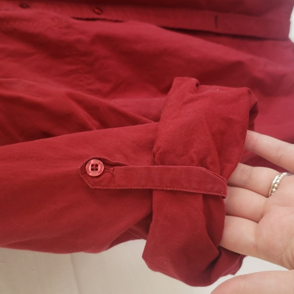 2 for $15 ‐ Distillery XXL Burgundy Shirt - Picture 4 of 6